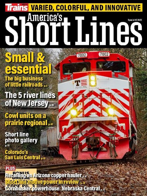 Title details for America's Short Lines by Kalmbach Publishing Co. - Magazines - Available